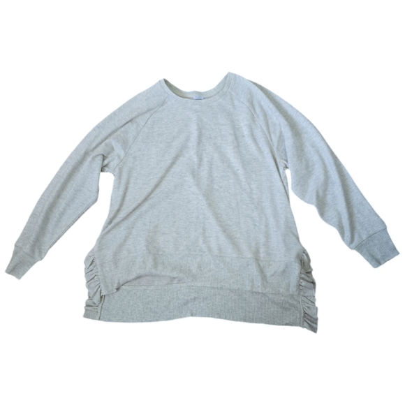 Side Ruffle Pullover - Picture 2 of 6